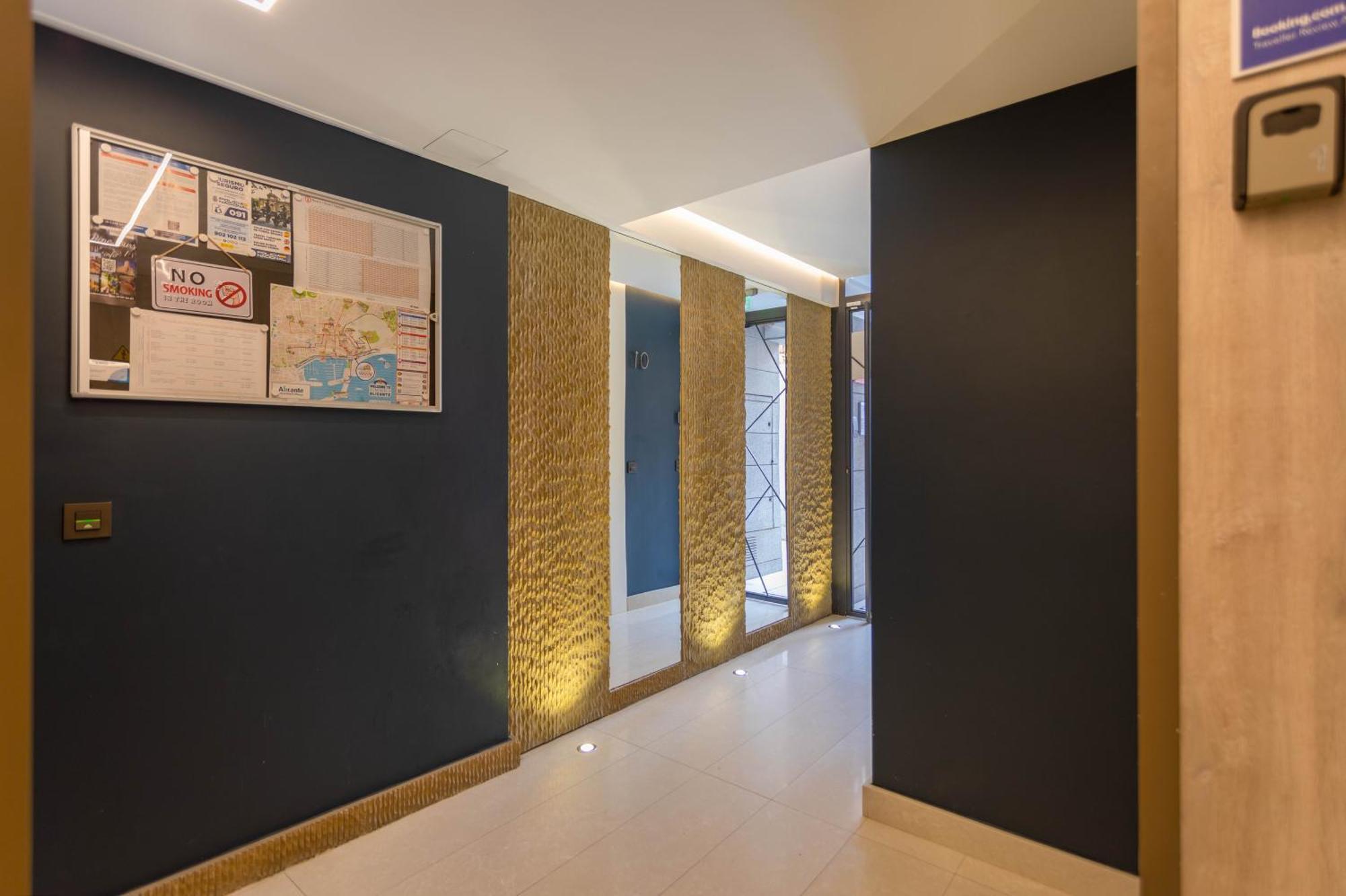 Uniq Flats Alicante Exterior foto