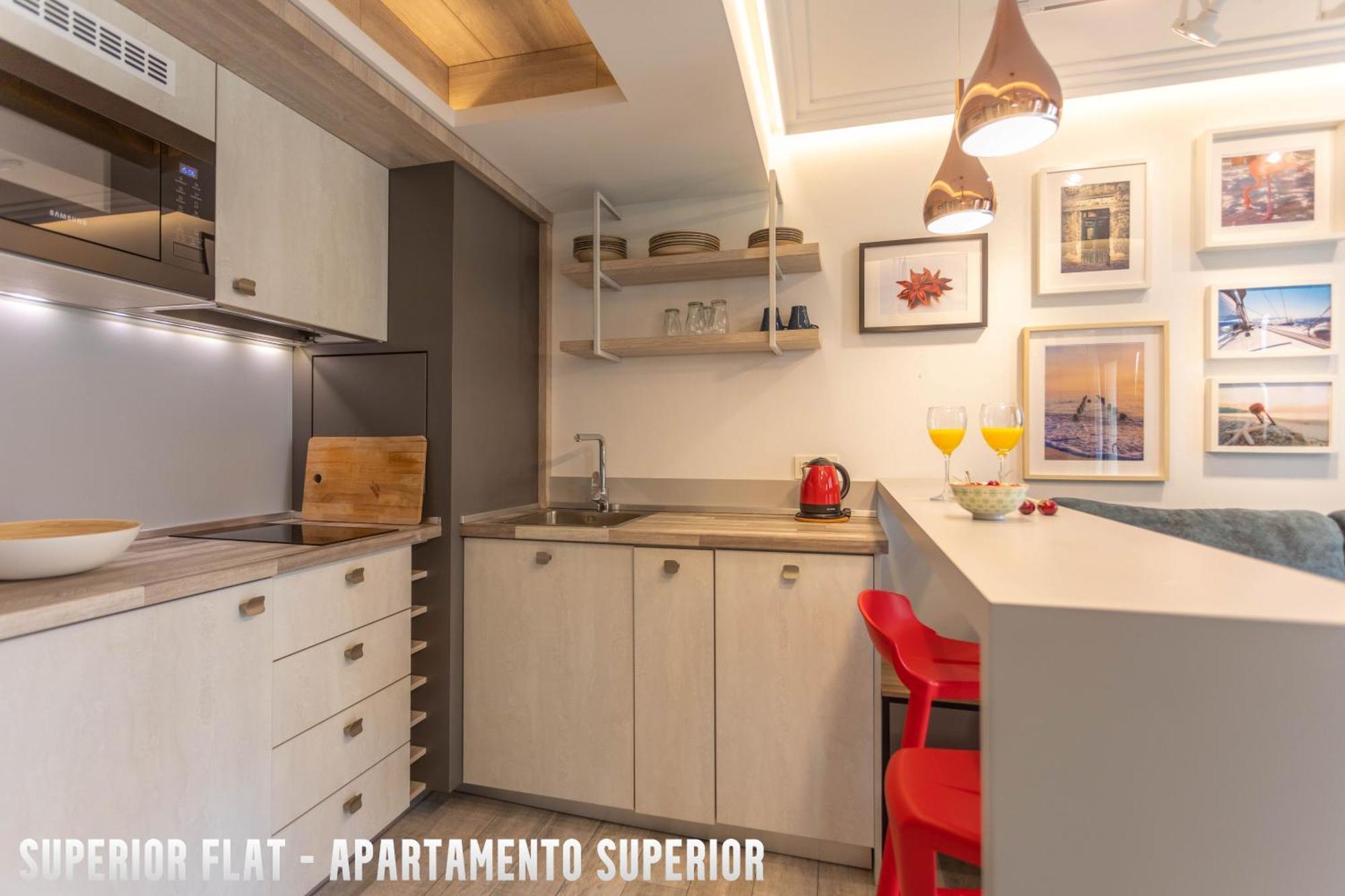 Uniq Flats Alicante Exterior foto