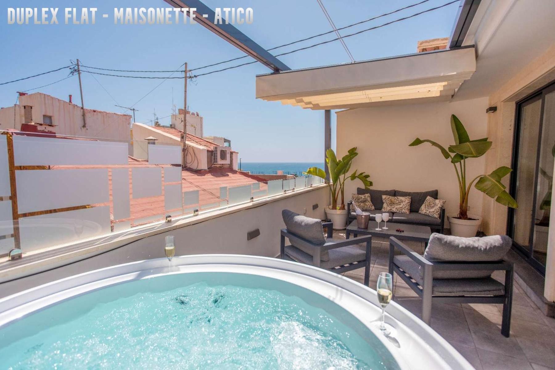 Uniq Flats Alicante Exterior foto
